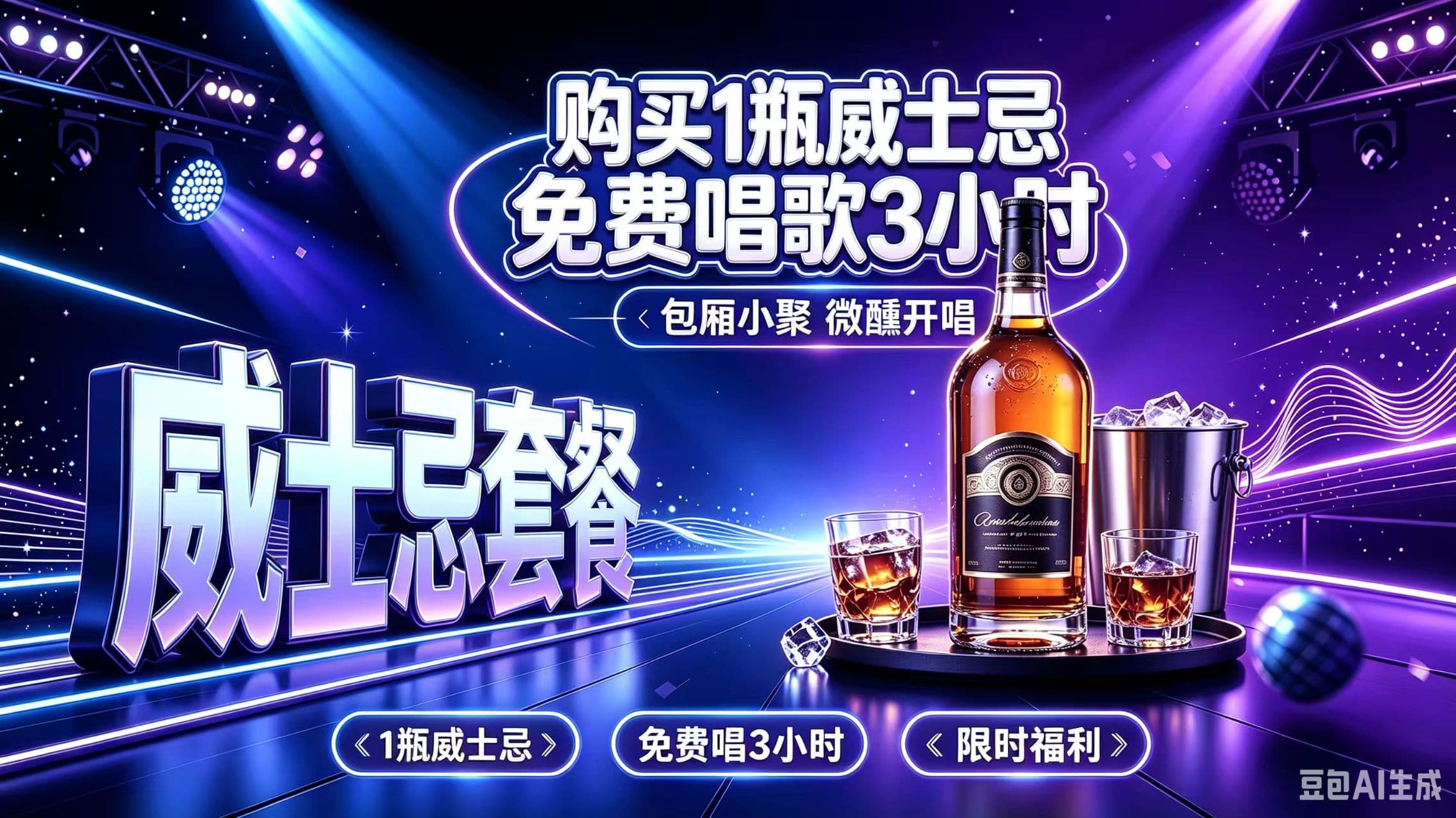 Package for whisky